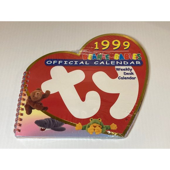 Ty Wall Decor Ty Beanie Babies 999 Official Calendar Sealed Poshmark — free download